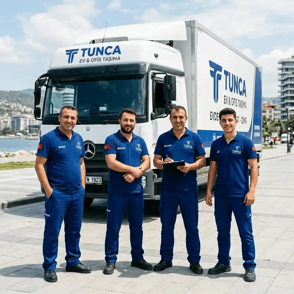 Tunca Nakliyat profesyonel nakliyat ekibi